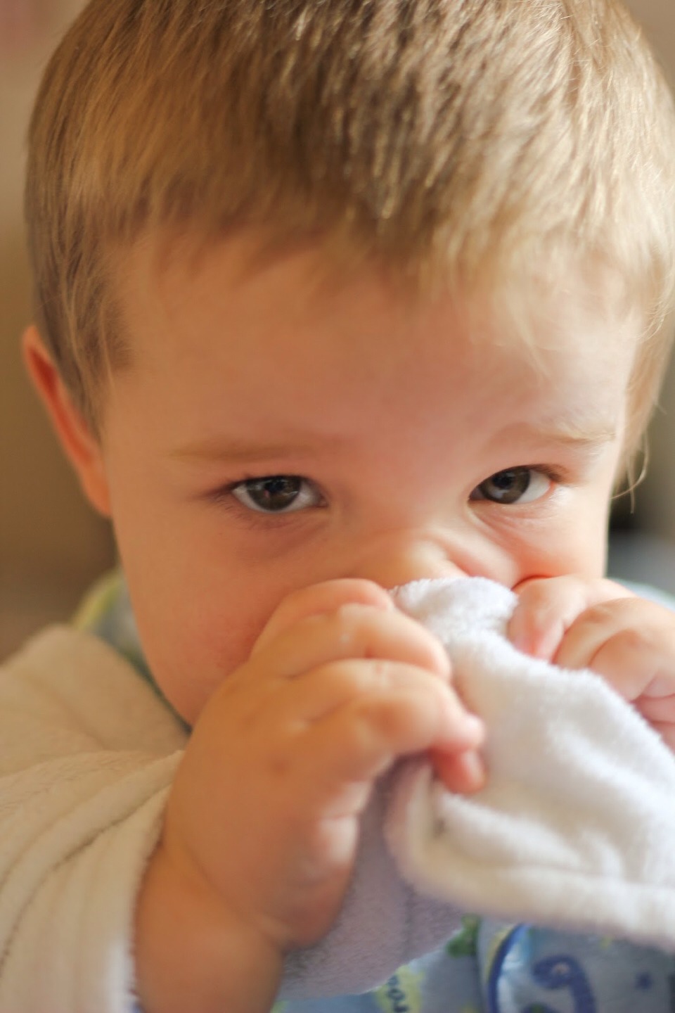 A Fun Little Tip To Wipe Your Babies Nose. We All Know How Much They