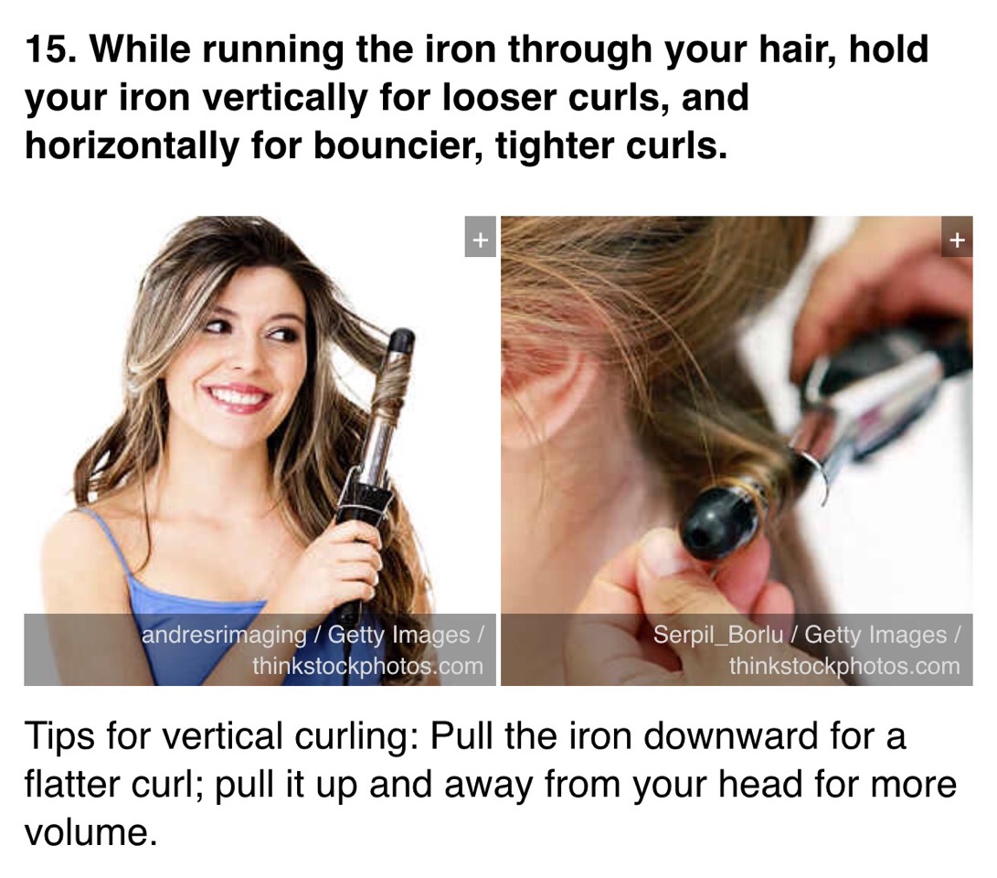 😍Curling Iron Tips And Tricks!!😍 Musely