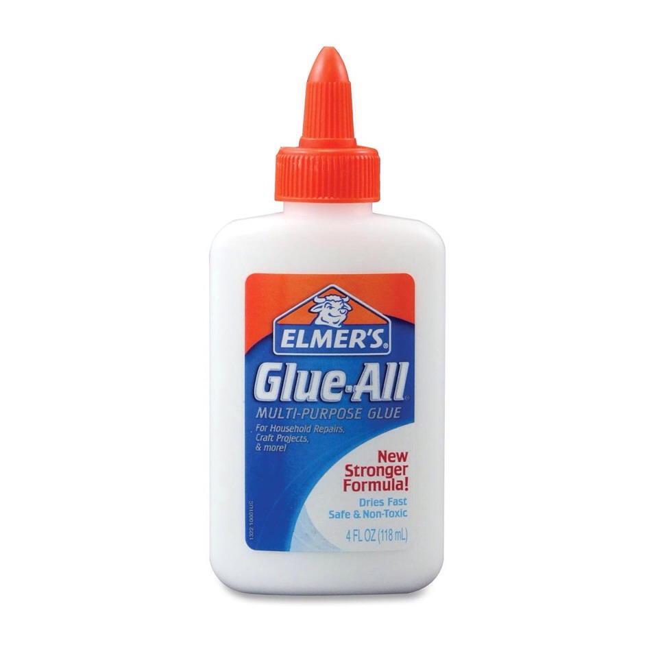 Use Elmer's Glue As A Face Mask Paint On, Let Dry Peel It Off Dead Skin