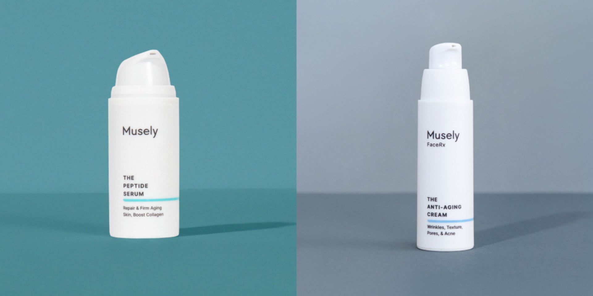 The Peptide Serum + The Anti-Aging Cream