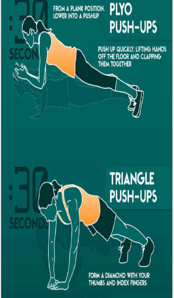 💥Great 3 minute arm workout! For beginner, intermediate and advanced! 💥