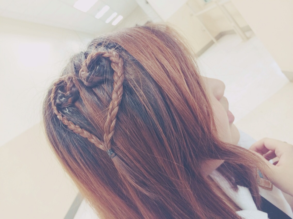 Easy Heart Braid Tutorial By Ricka De Guzman Musely