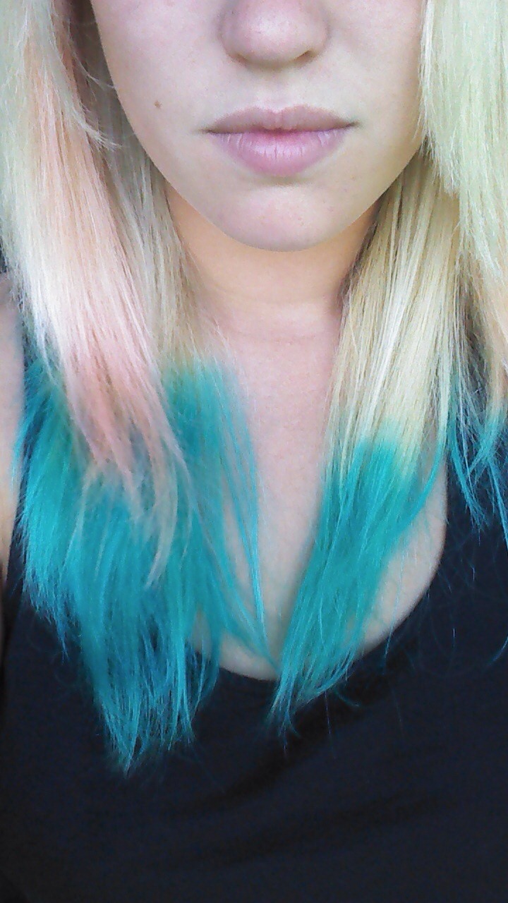 Temporary Hair Color By Destiny Mcfalls Musely