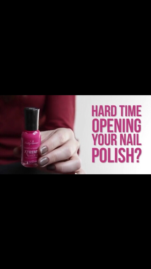How To Open A Stuck Nail Polish Bottle TipIt Musely