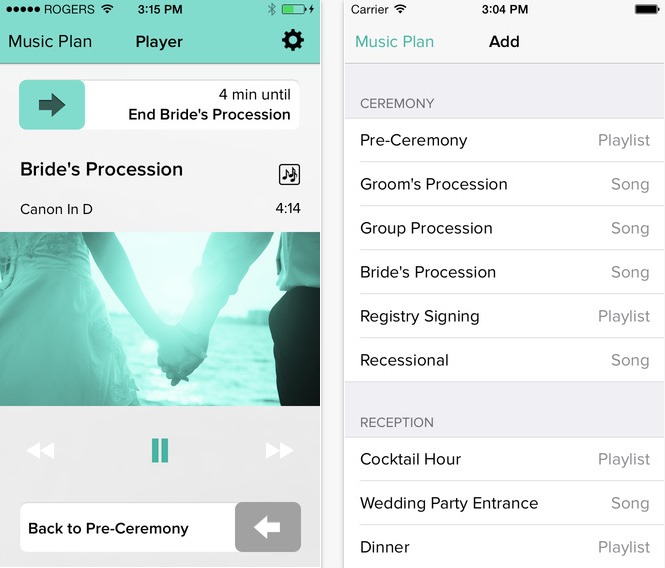 best wedding apps for