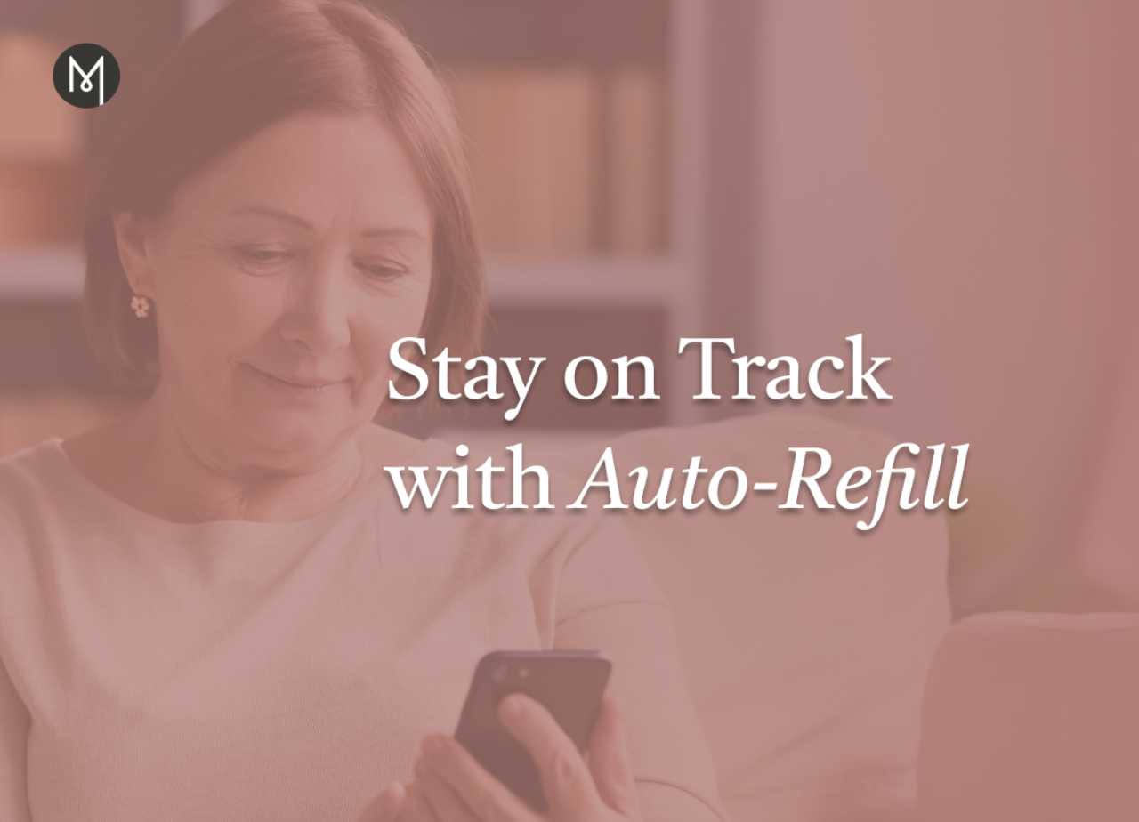 Stay on Track with Auto-Refill