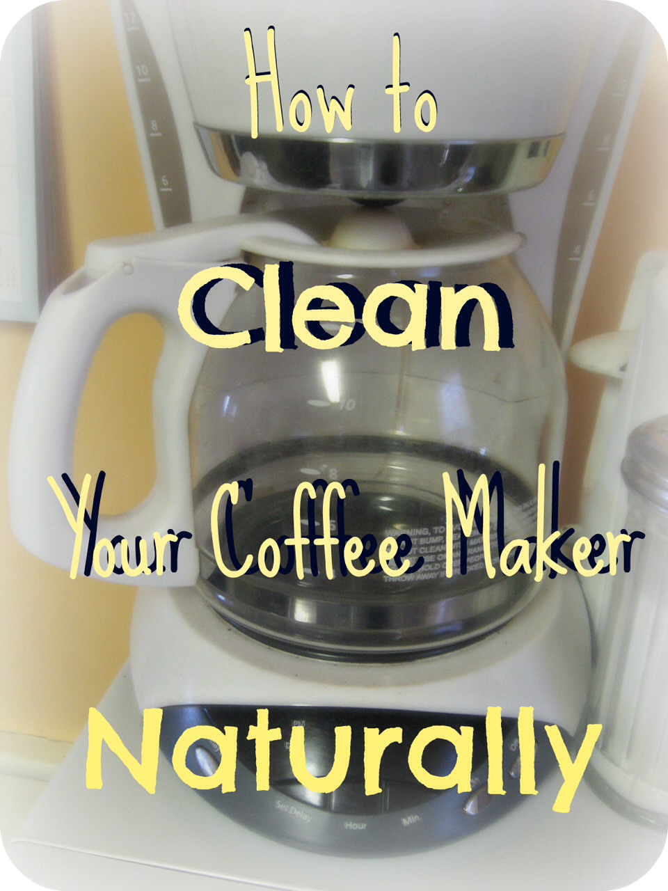 Dirty Coffee Pot? Musely