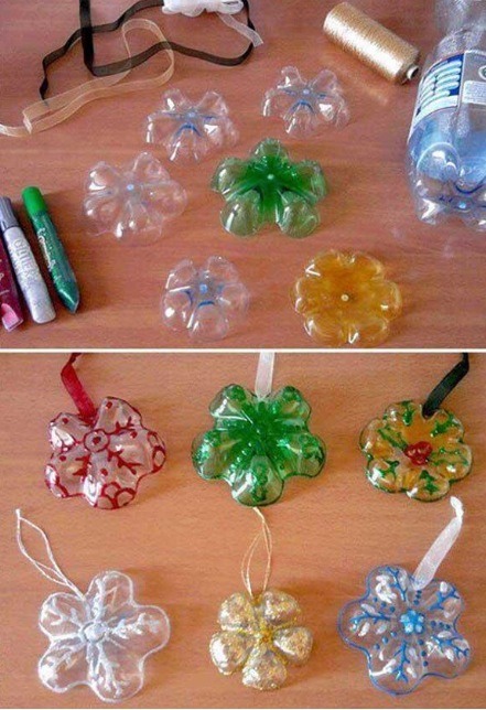 How To Make Your Own Christmas Decorations 😍 ️  Musely