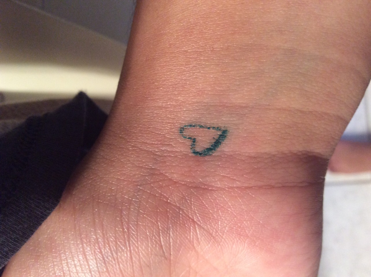 Diy Tattoo Not The One With The Marker And Hair Spray By Hailey