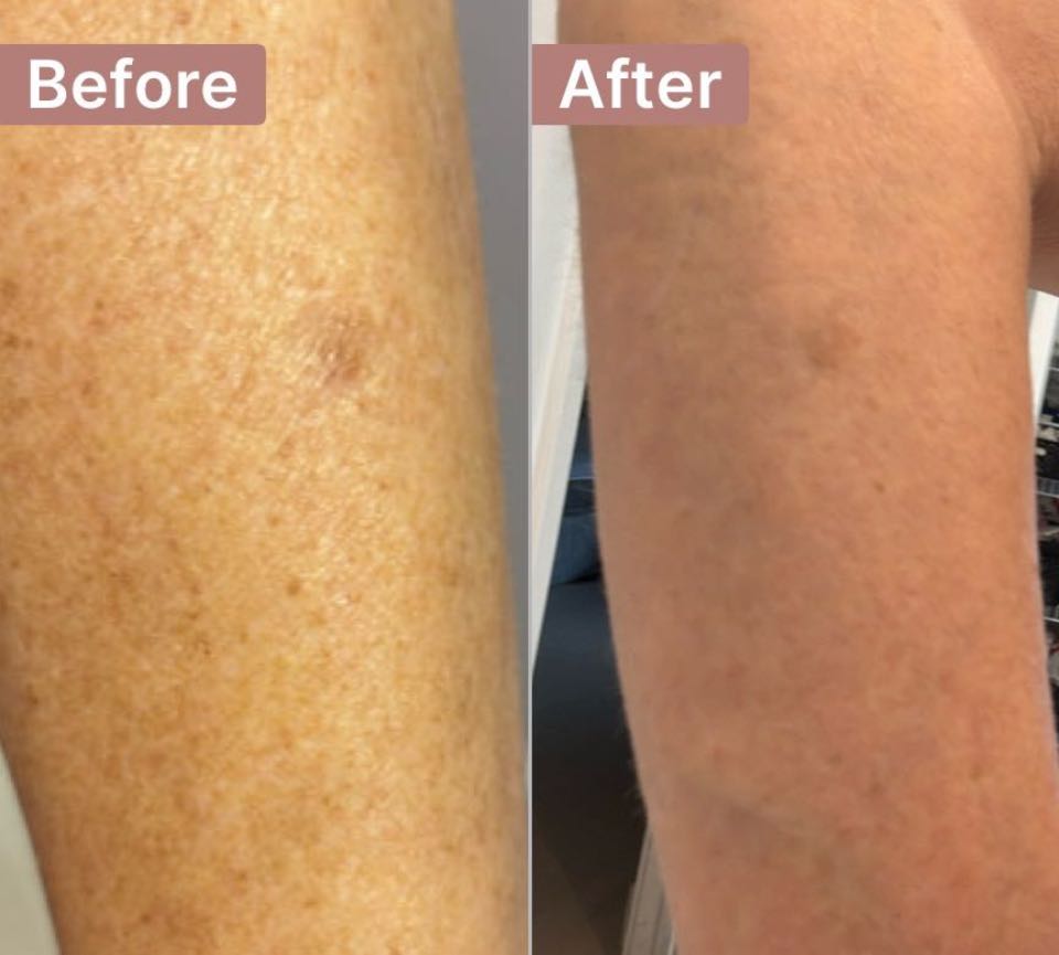 The Body Cream review photo by Laura S.