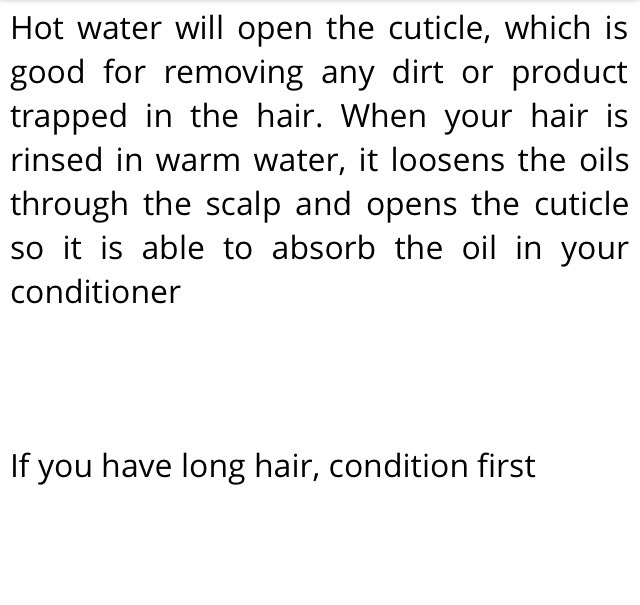 How to wash your hair the right way! Musely