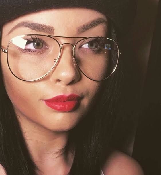 aviator eyeglasses for round face