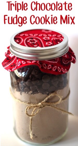 triple chocolate fudge cake