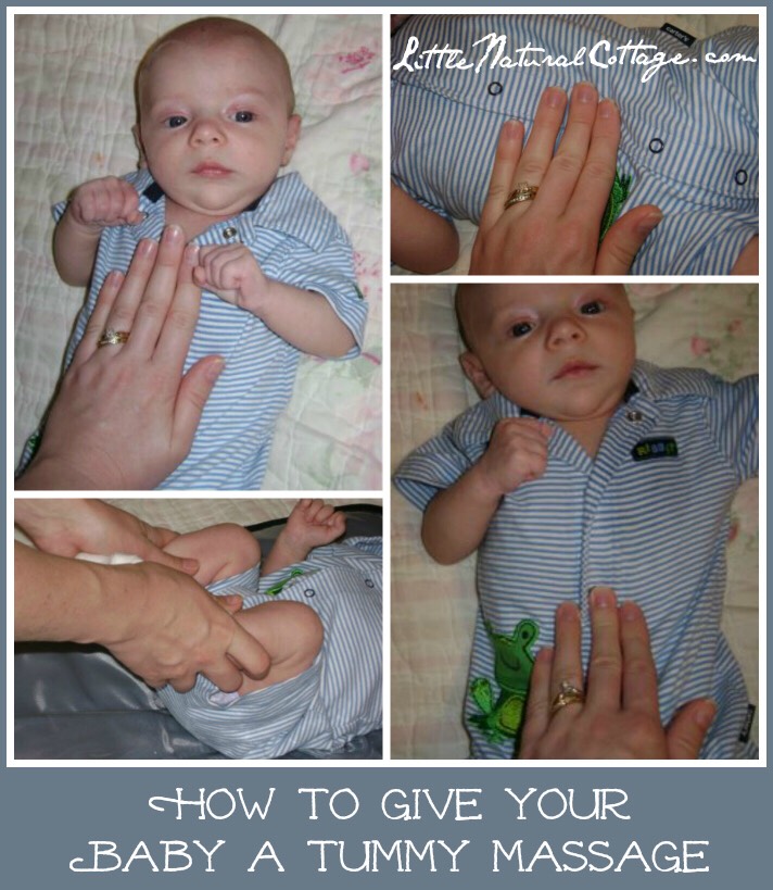 Baby Tummy Massage For Gas Musely