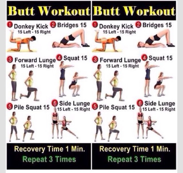 Get Your Butt In Shape Workout Musely