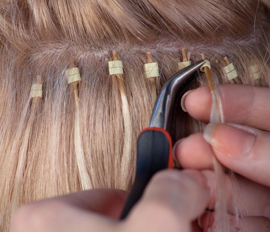 Diy Micro Bead Extensions By Megan Mealiff Musely