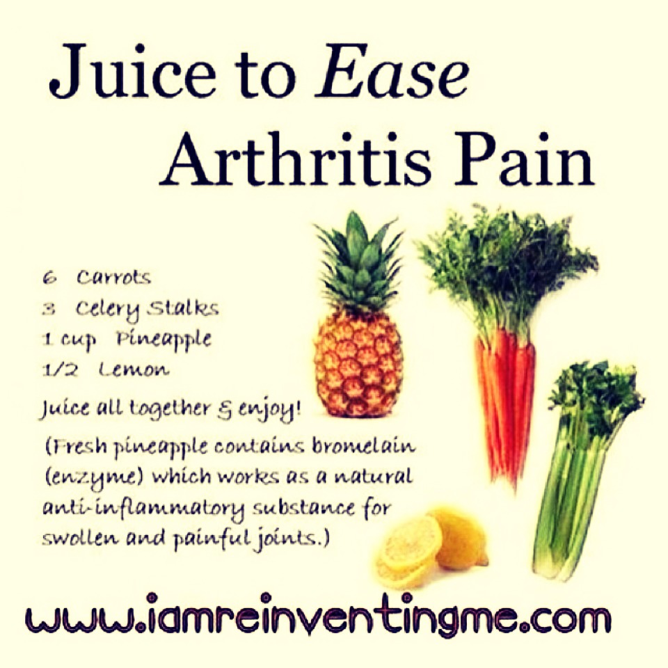 Juice For Arthritis Pain at Juan Ulm blog