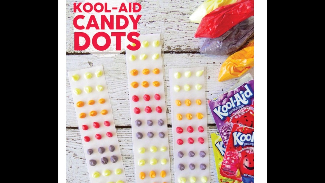 KoolAid Candy Dots Musely
