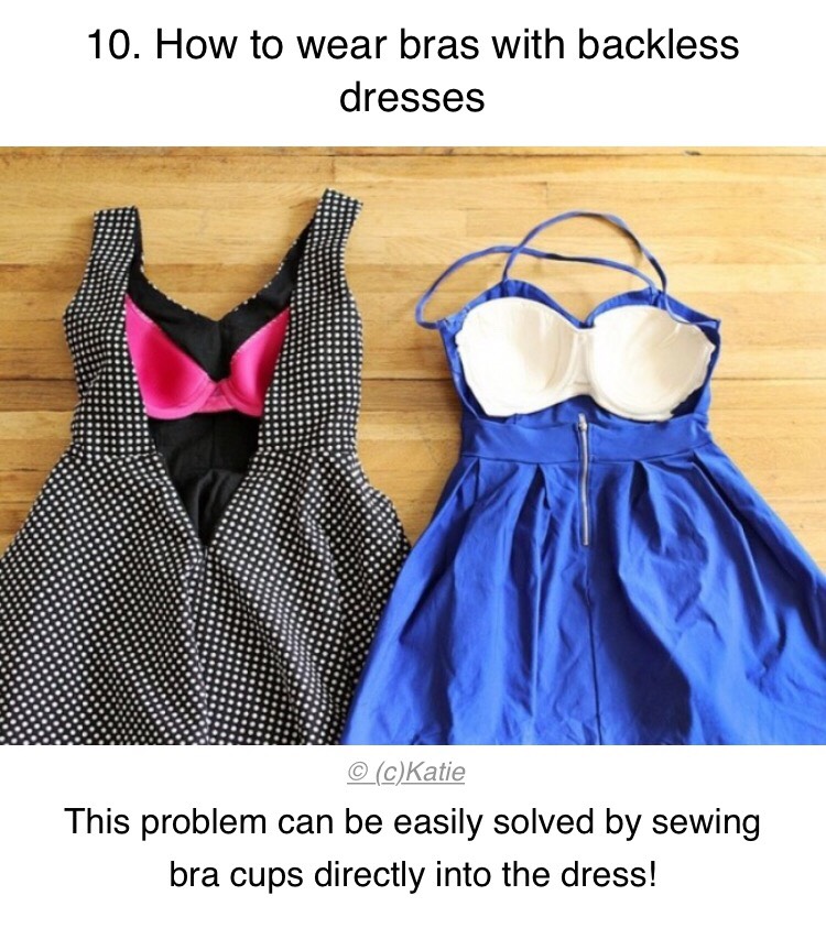 How To Wear Bras With Backless Dresses Musely