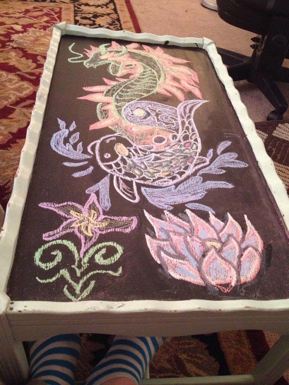How to design your own table musely