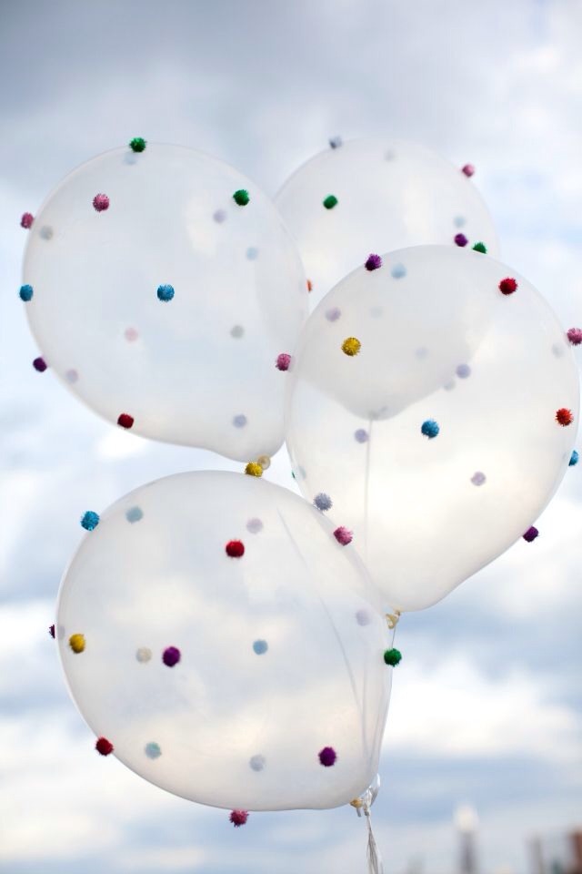 14 Diy Balloon Decorations Change Boring Balloons Into