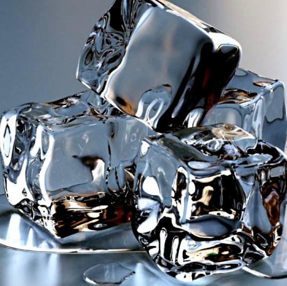 Ice Cubes To Improve Skin Health by Rachel Darden Musely
