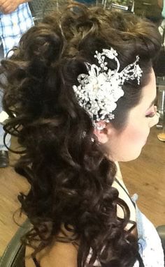 Beautiful Quinceanera Sweet 16 Hairstyles By Brenda Valdez