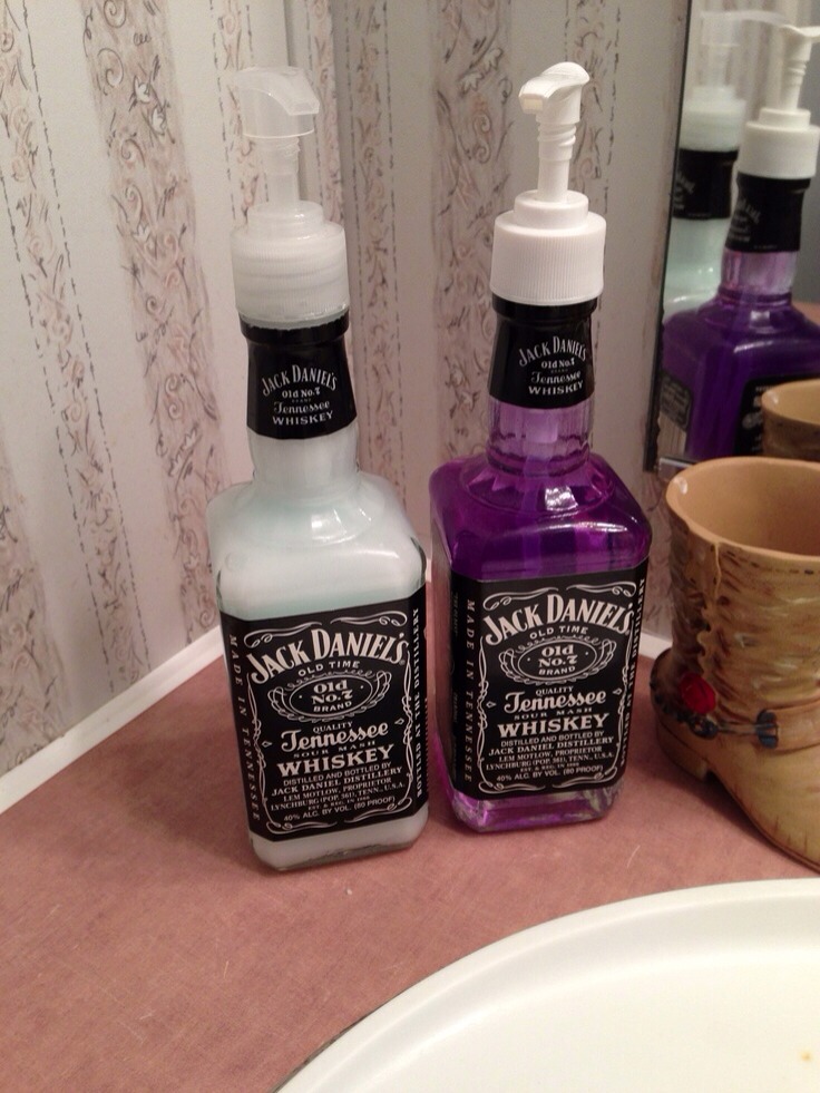 6 Great Ways To Reuse Liquor Bottles! Musely