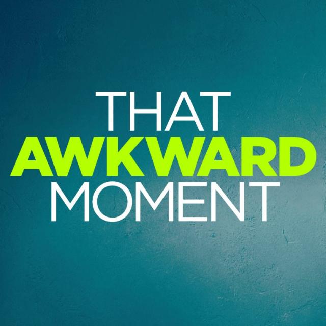 Awkward hook up with friend