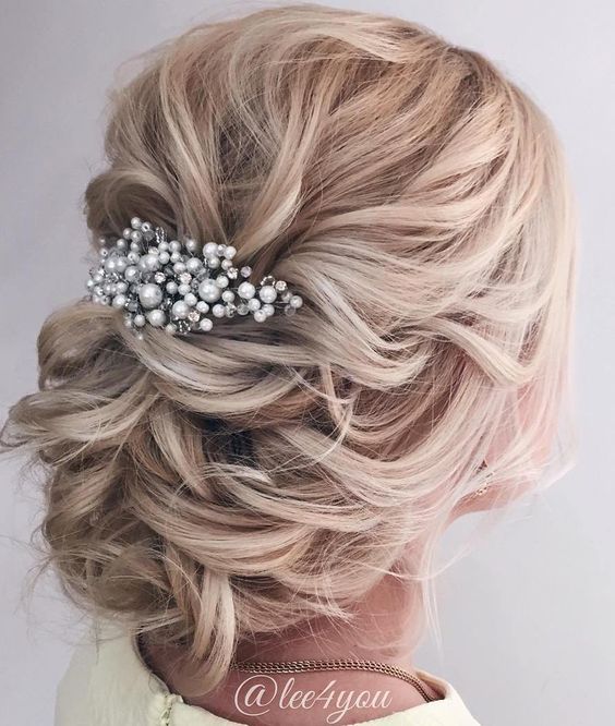 Best Ideas Summer Romantic Wedding Hairstyles By Georgette
