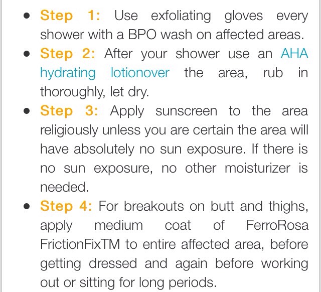 💥 How To Get Rid Of Small Bumps On Your Arms And Thighs!! 💥 Musely