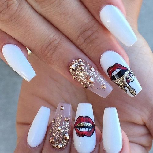 Musely Best Ideas About Rock Nail Art