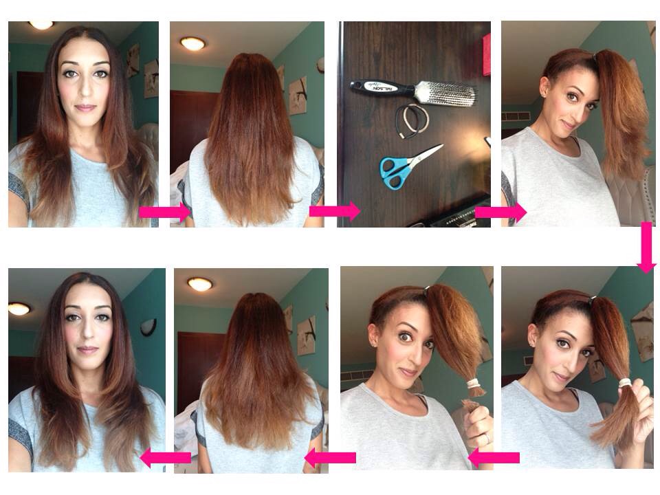 How To Cut Your Own Hair By Nora Gonzalez Musely