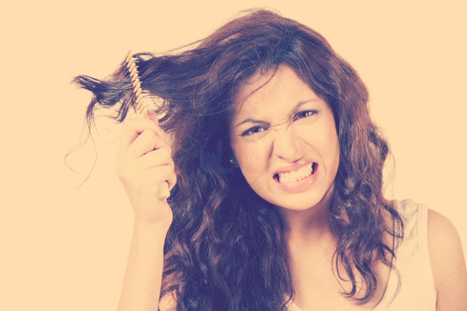 How To Untangled Hair ! Musely