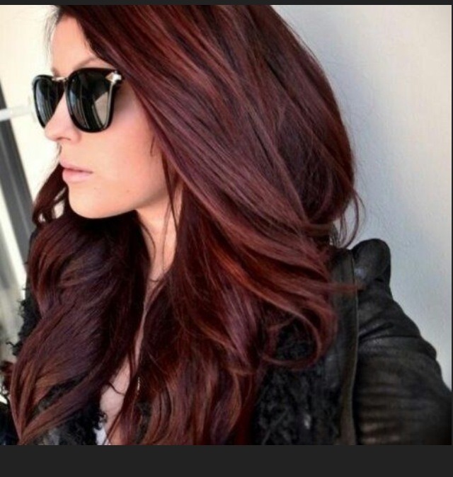 Cute Fall Hair Colors 💆🍁🍂 - Musely