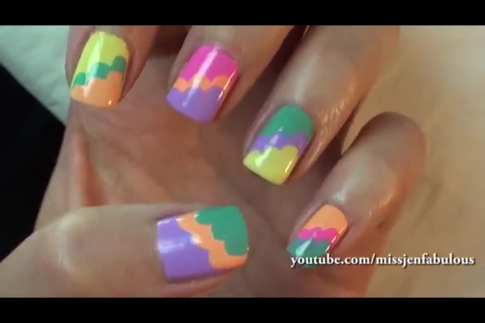 How To Brick Nails Tutorial by let bonilla - Musely