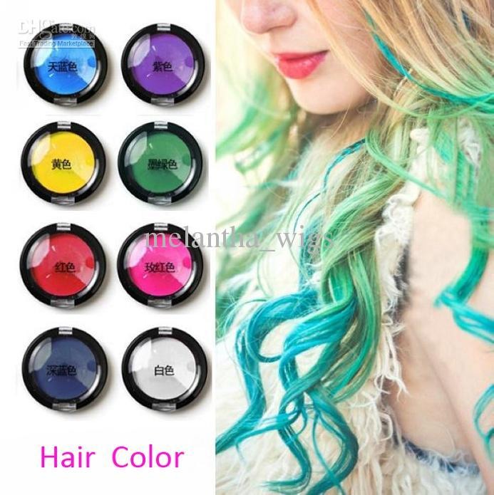 Chalk Dyed Hair Musely