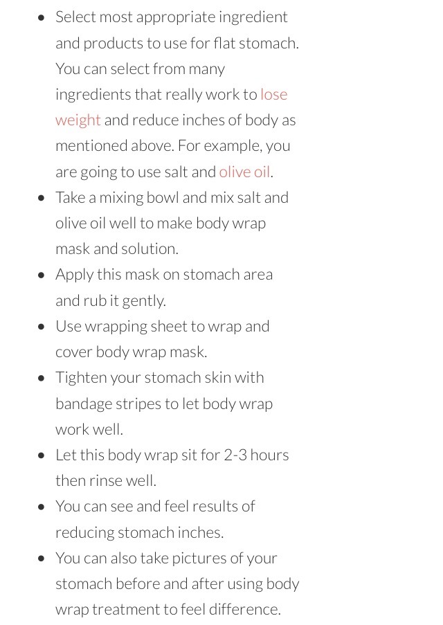 Here Are A Slimming And A Stomach DIY Body Wraps At Home!! Cheaper Musely