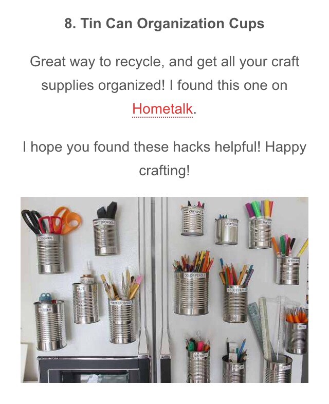 "16 BRILLIANT DIY CRAFTING HACKS" by Elizabeth Garcia Musely
