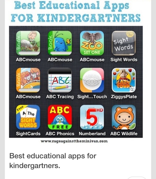 Good Kindergarten Education Apps Musely