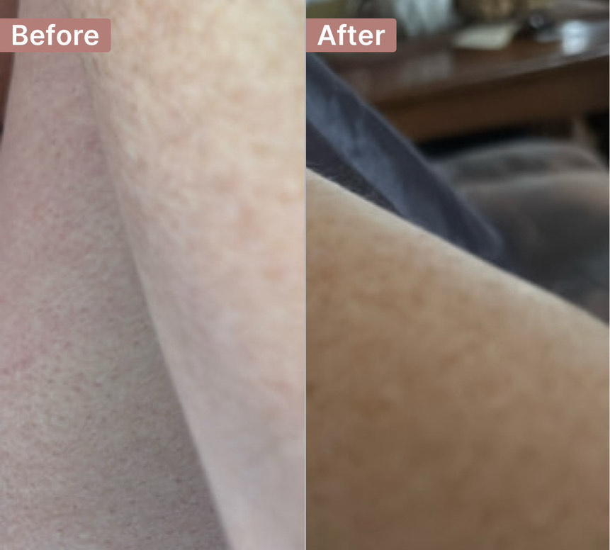 The Body Cream review photo by Christy  M.