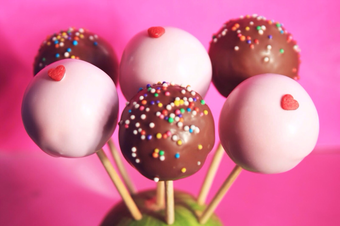 Easy Cake Pops Musely