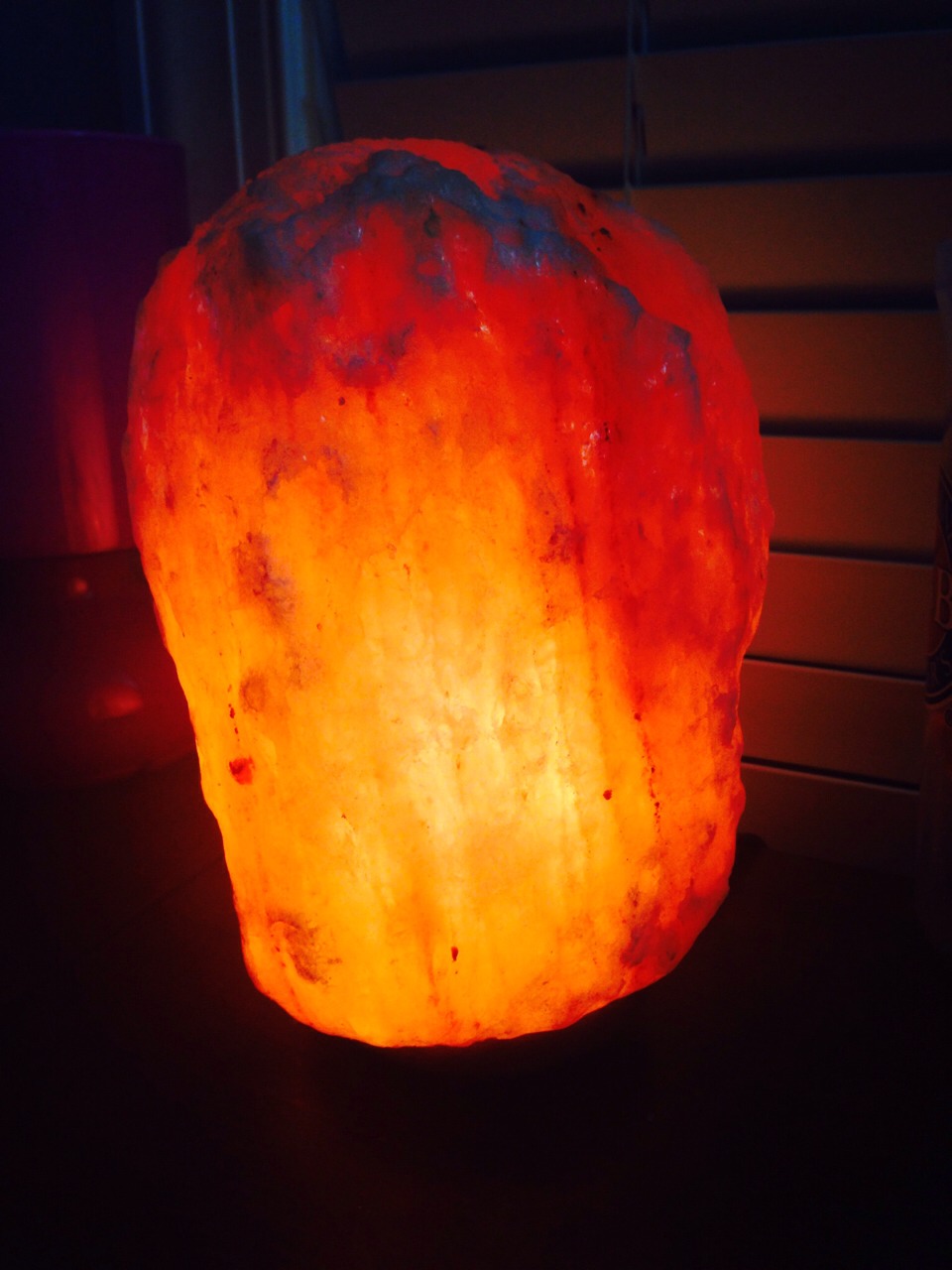 Salt Lamps Clean The Air Musely