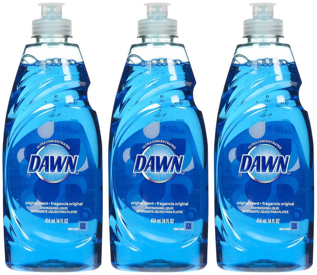 Dawn Dish Soap Works Great For Your Pets With Fleas & It's Completely