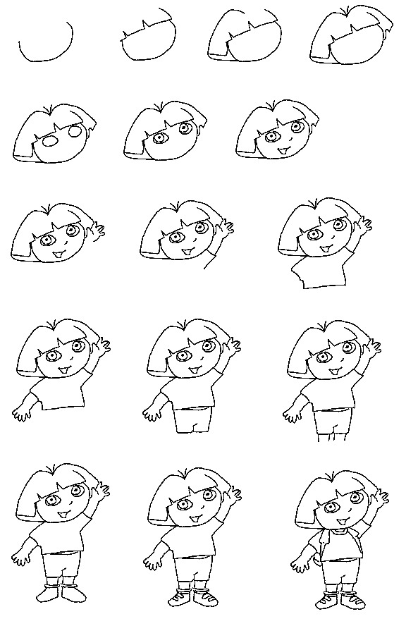How To Draw!!! Different Characters And More! - Musely