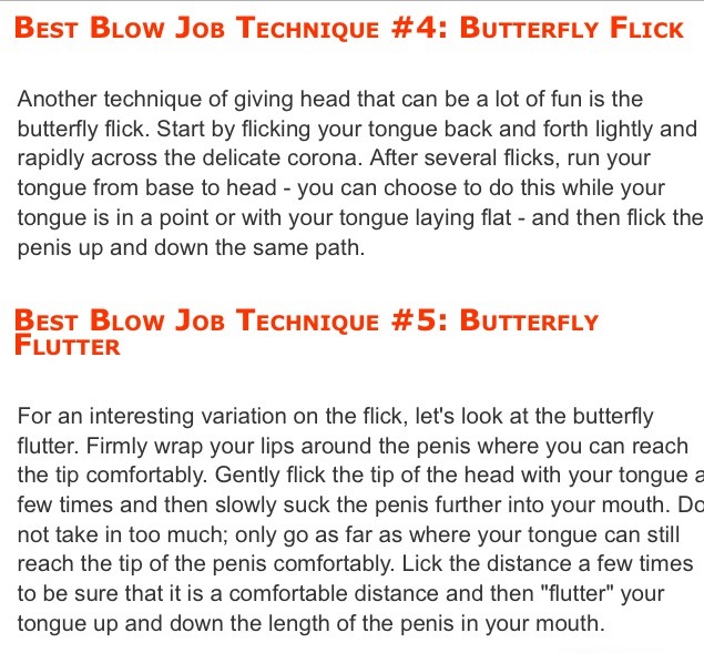 Ways to pleasure your man