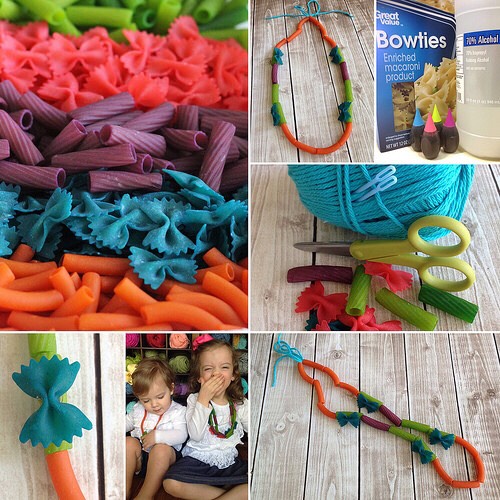 Adorable Pasta Crafts For Kids. - Musely