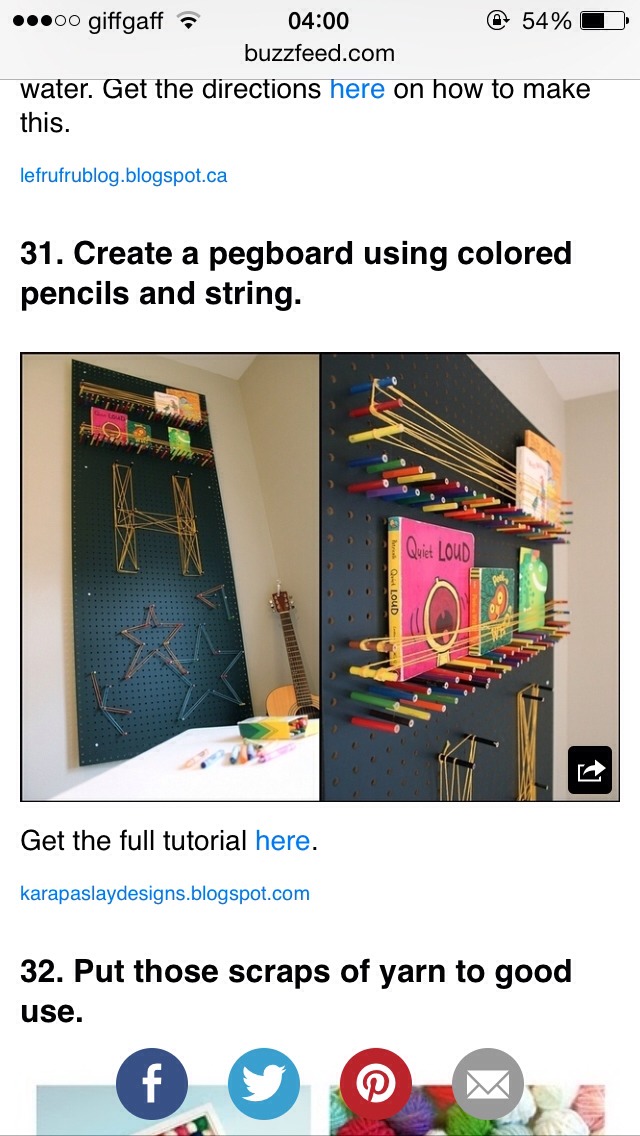 39 Easy DIY Ways To Create Art For Your Walls 🙌 - Musely