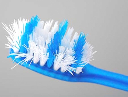 Sometimes toothbrushes show signs of wear and tear. The bristles start to spread out and our toothbrushes may show spots of dried up toothpaste which can be full of bacteria. There's a simple solution for your toothbrush if it isn't time to throw it just yet!