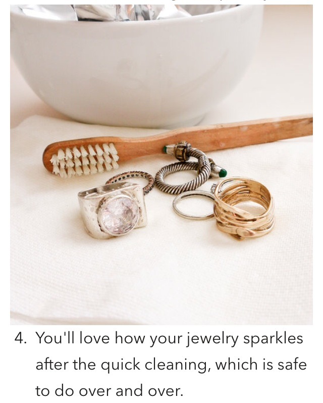 💍 Homemade Jewelry Cleaner 💍 Musely